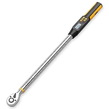 TAGVIT Digital Torque Wrench 1/2 Inch Drive, 14.75-295 Ft-lb